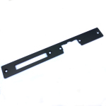 Szyld do kaset czarny